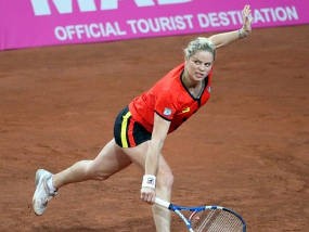 Clijsters Bisa Gagal ke Prancis Terbuka