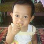Raissa Azighah Elysia, 10 Bulan; Perempuan; f