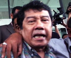 Napi Korupsi Minta Aulia Pohan Ditahan juga di Rutan Tipikor