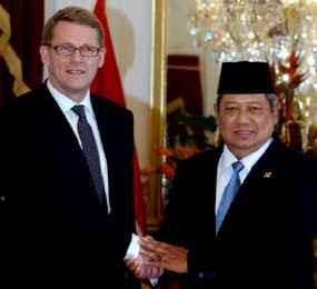 Bertemu PM Finlandia, SBY Bahas Kerja Sama Kehutanan
