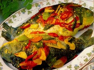 Harum Menggoda Pepes Ikan Mas