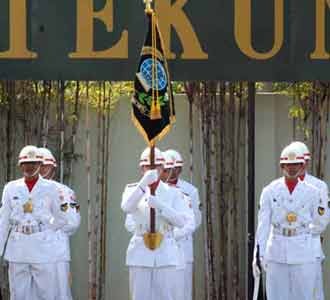 HUT ke-64 Topografi TNI AD