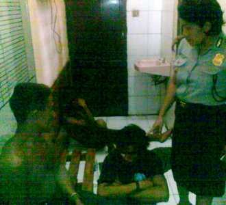 Kuli Gudang Hajar Warga Dibekuk