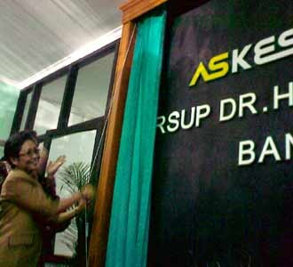 Menkes Resmikan Askes Center di RSHS