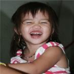 Michelle Zheng, 2,6 Tahun; Perempuan; f