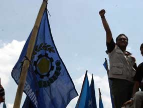 5 Ribu Pengunjuk Rasa Ramaikan Hari Buruh