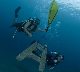 Pemasangan Reef Block