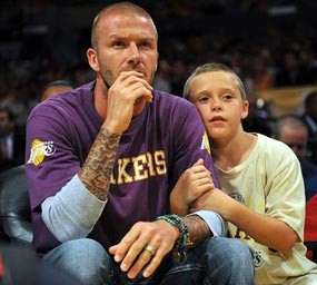 David Beckham Ingin Anak Ikuti Jejaknya