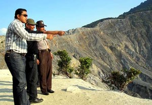 Wagub Nilai Menhut Tidak Tegas