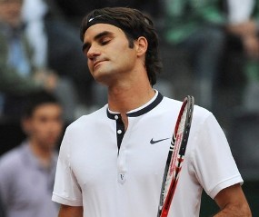 Federer Anti Larut dalam Kekalahan