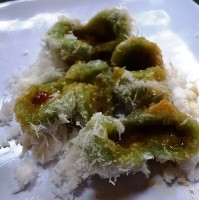 Klepon, Lopis dan Serabi, Enaaak....