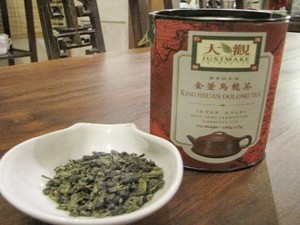 King Hsuan Oolong Tea, Peredam Stress