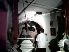 Puslabfor Selidiki Lokasi Ledakan