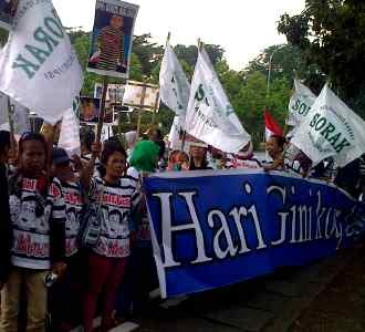 Demo Penuntasan Kasus Century 