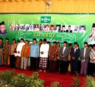 Taaruf Pengurus PBNU 2010-2015
