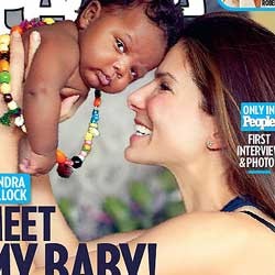 Sandra Bullock Diam-diam Punya Bayi