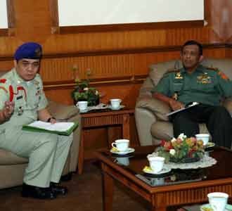 Panglima TNI Terima Menwa