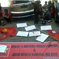 Kriteria Miskin BPS Kadaluwarsa, SRMI Surabaya Tuntut Revisi