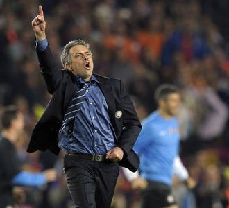 Gembiranya Mourinho 