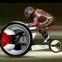 Monobike, Sepeda Motor Listrik 3 Roda
