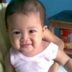 Azka Avrillia Putri, 8 Bulan; Perempuan; f