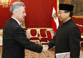 Dubes RI untuk Austria Resmi Bertugas