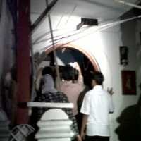  Polri: Yang Tersisa Hanya Debu & Pecahan Halus Putih & Hitam