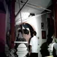  Wajah Suami Aci pun Tertutup Debu