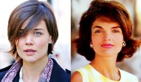 Katie Holmes Perankan Jacqueline Kennedy di The Kennedys