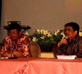 Ketua MK Bertemu WNI di Jeddah