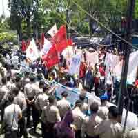 May Day, 5 Ribu Buruh akan Kepung Surabaya 