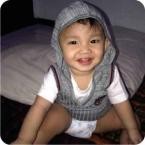 Rakha Shalahuddin Al Faiz, 1,5 Tahun; Lelaki; m