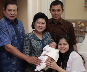 Keluarga Putra Sulung SBY Tak Ikut Disensus