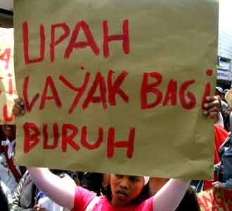 Buruh Yogyakarta Peringati May Day