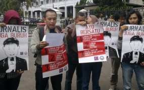 AJI Bandung Tolak PHK Massal Pekerja Media