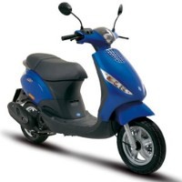 Piaggio Zip 100 untuk Wanita