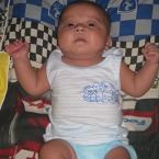 Bintang Raditya, 9 Bulan; Lelaki; m