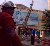 Mal Ciputra Semarang Terbakar, Api Berasal dari Panel Listrik 