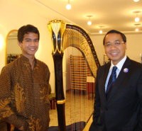 Petikan Harpa Musikus Muda Indonesia Sihir Warga Wina