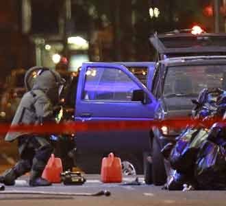 NYPD Periksa Mobil Pengangkut Bom