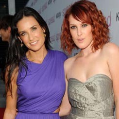 Demi Moore Ingin Garap Film Bareng Anak