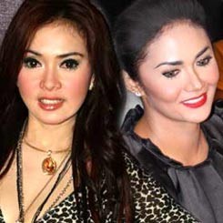Terlihat Glamor, Syahrini Tak Mau Disamakan Dengan KD