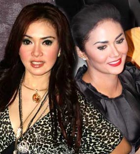 Terlihat Glamor, Syahrini Tak Mau Disamakan Dengan KD