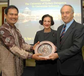 Delegasi Universitas Sydney ke Indonesia