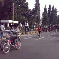 Car Free Day Jadi Ajang Pamer Freestyle