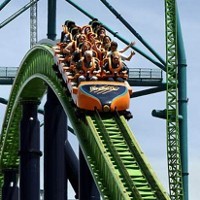 Roller Coaster Bikin Pendengaran Hilang Sesaat