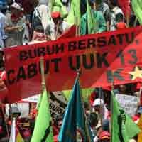 Dijanjikan Aspirasinya Akan Dibahas, Buruh Tinggalkan DPR
