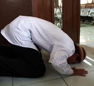 Bebas, Chairul Saleh Sujud Syukur