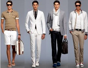 Busana Laki-Laki Musim Panas Dari Gucci