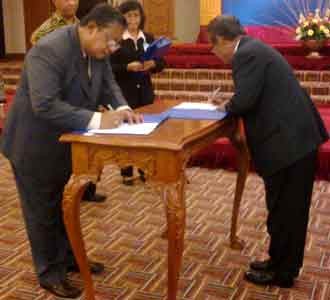 BI Beri Beasiswa 4 Perguruan Tinggi